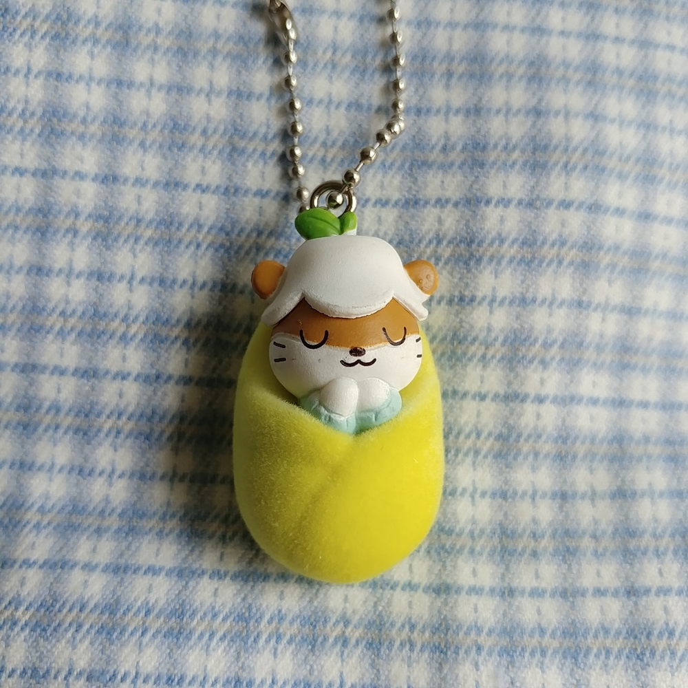 Sanrio sleeping baby Corocorokuririn vinyl charm